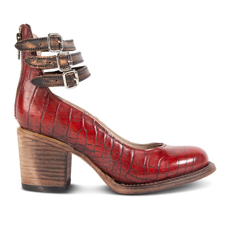 Samantha | Elegant Leather Pumps