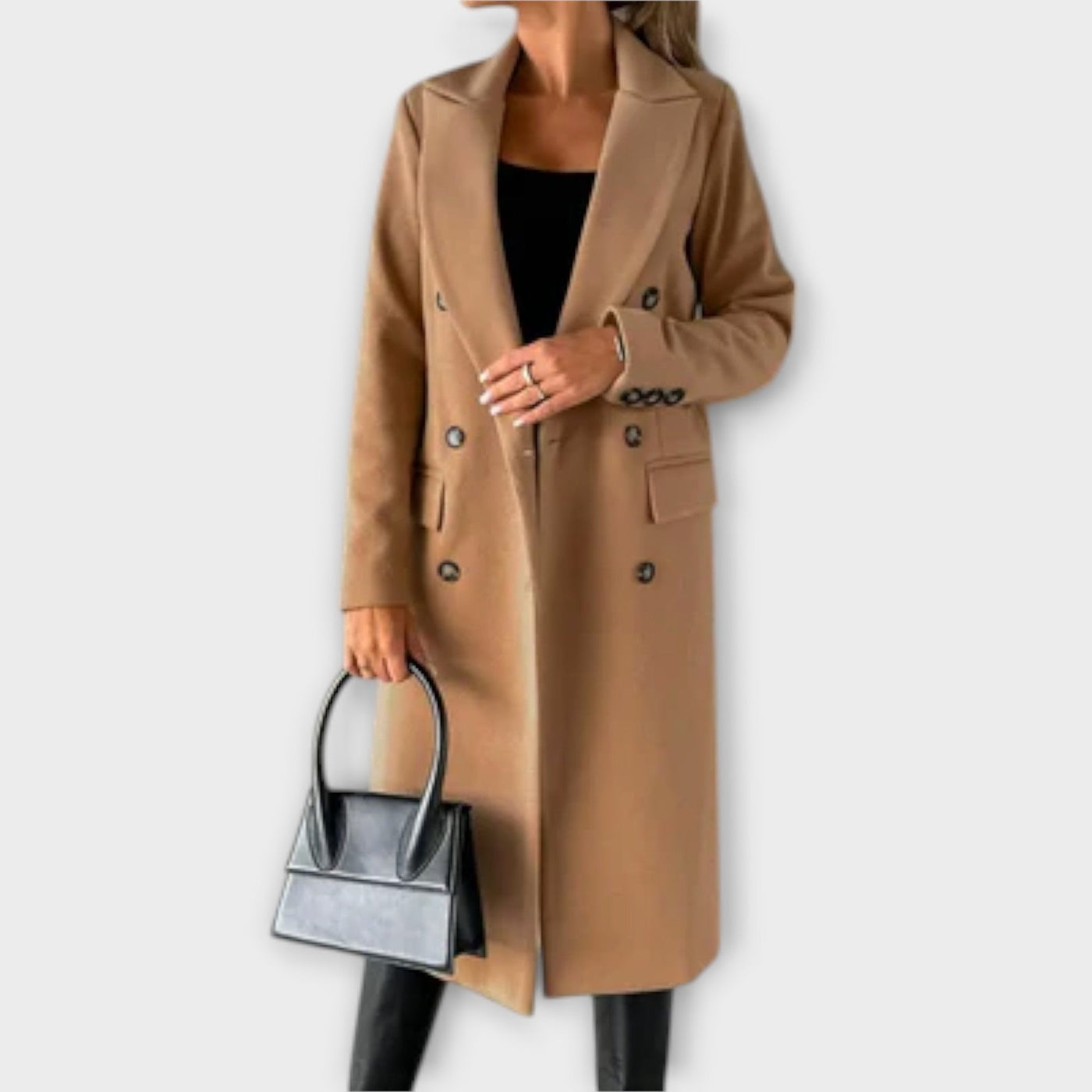 Megan | Sophisticated Trench Coat