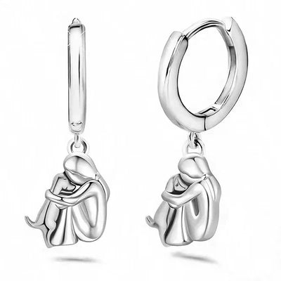 Hannah | Heartfelt Dog Earrings