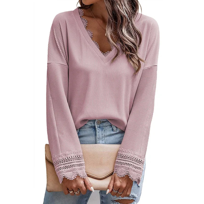 Kelsey | Cozy Lace Knit