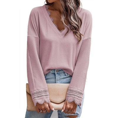Kelsey | Cozy Lace Knit