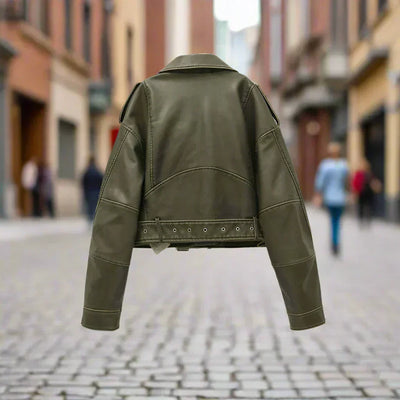 Riley | Chic Leather Jacket