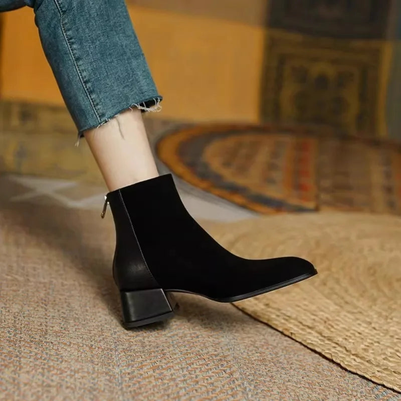 Grace | Orthopedic Leather Boots