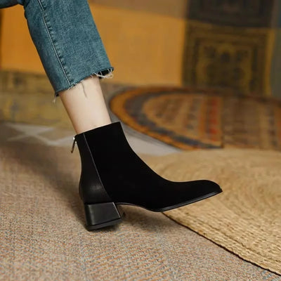 Grace | Orthopedic Leather Boots