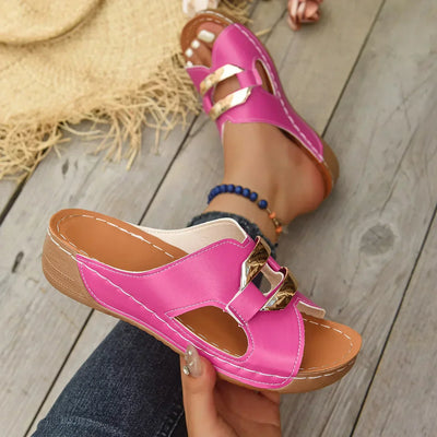 Olivia | Orthopedic Wedge Sandals