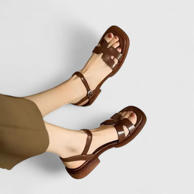 Megan | Elegant Leather Sandals