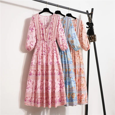 Samantha | Graceful Midi Dress