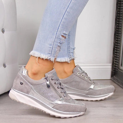 Michelle | Orthopedic Zip Sneakers