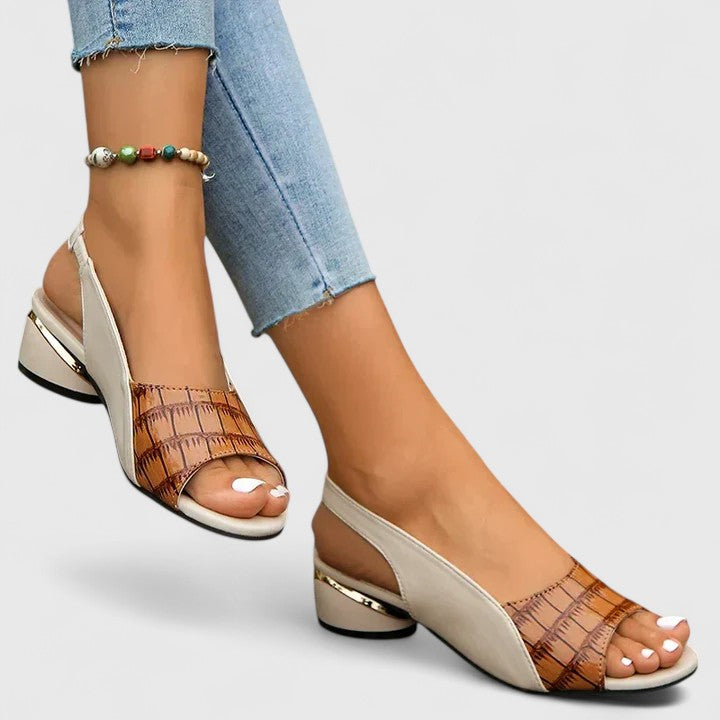 Lila | Orthopedic Leather Sandals