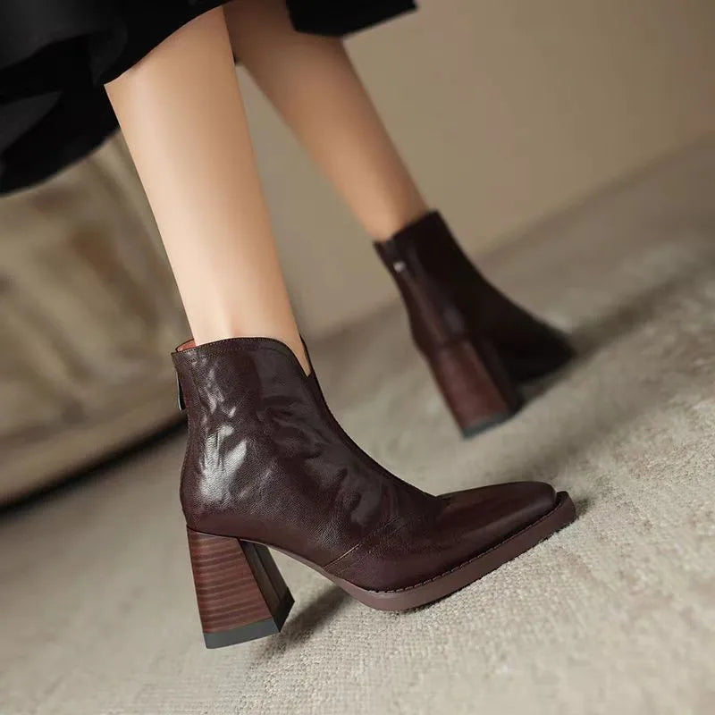 Lydia | Orthopedic Ankle Boots