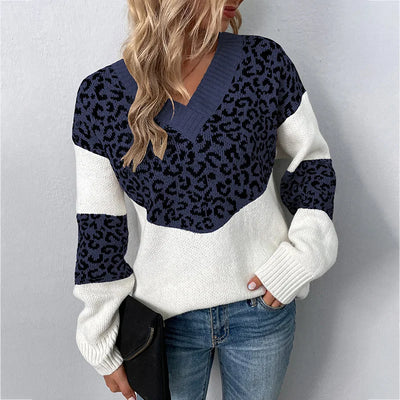 Heidi | Animal Patchwork Sweater