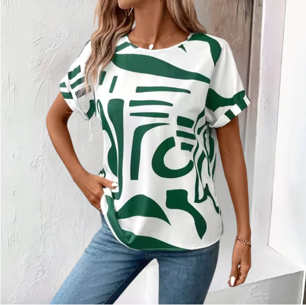 Jessica | Airy Drape Top