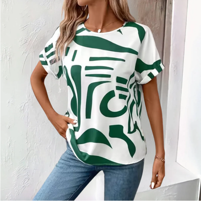 Jessica | Airy Drape Top