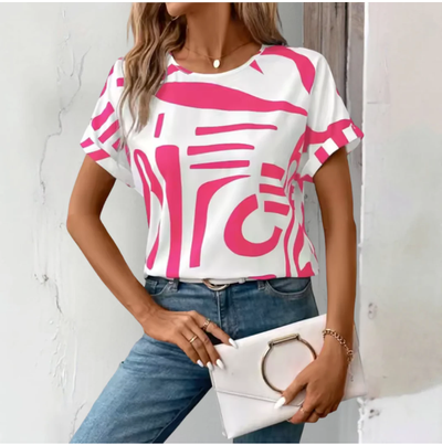 Jessica | Airy Drape Top