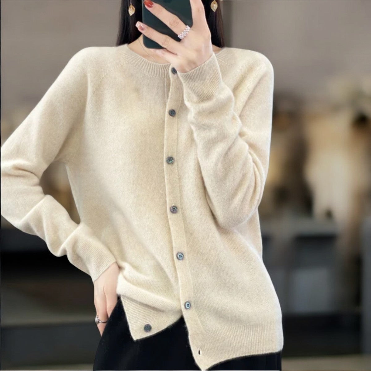 Megan | Stylish Wool Cardigans