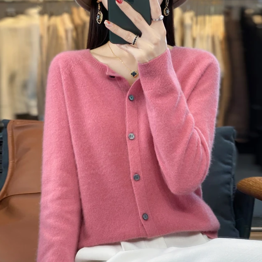 Megan | Stylish Wool Cardigans