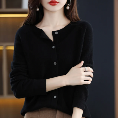 Megan | Stylish Wool Cardigans