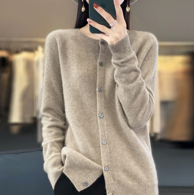 Megan | Stylish Wool Cardigans
