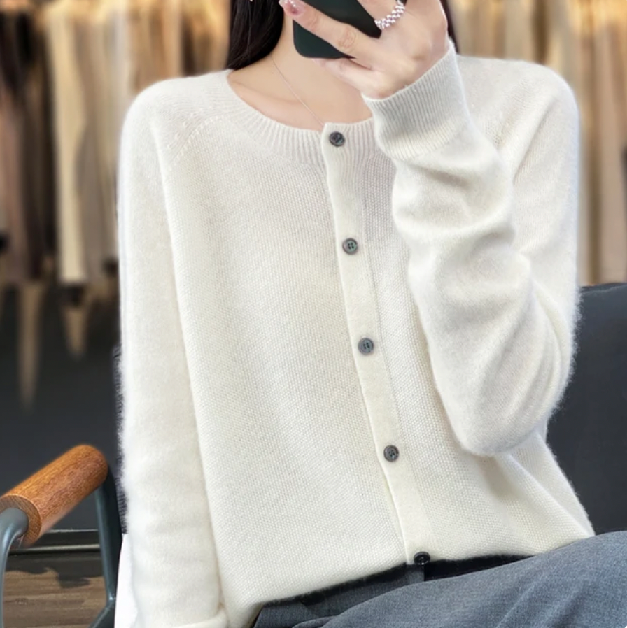 Megan | Stylish Wool Cardigans