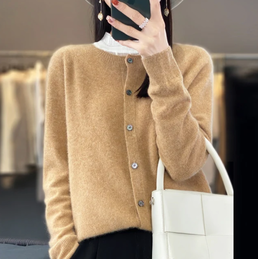 Megan | Stylish Wool Cardigans