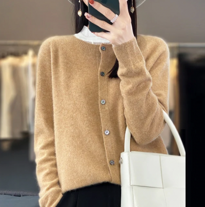 Megan | Stylish Wool Cardigans