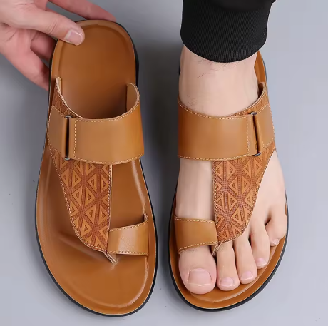 Madison | Orthopedic Leather Sandals