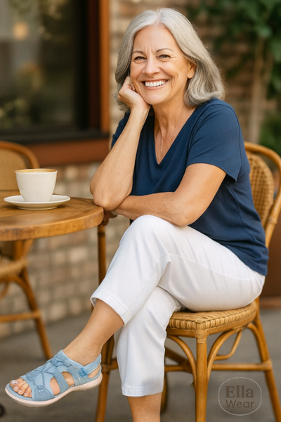 Julia | Orthopedic Summer Sandals