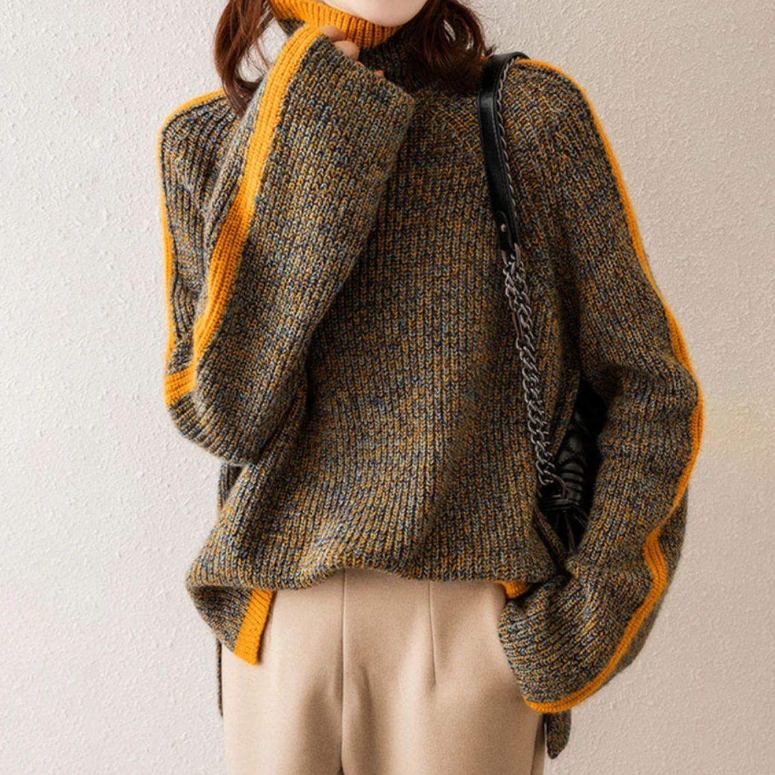 Maya | Cozy Everyday Sweater