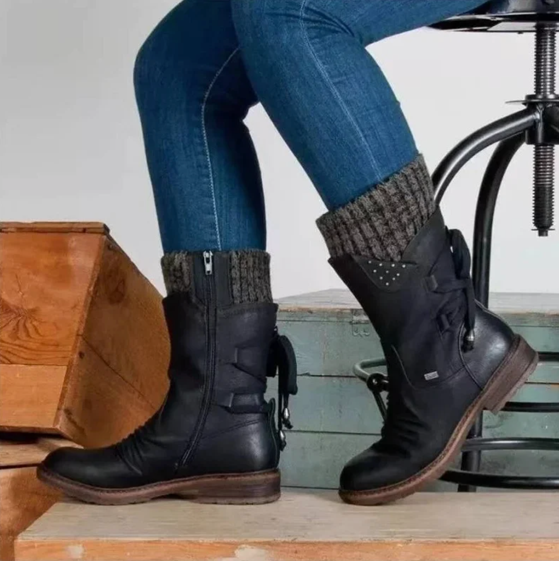 Mia | Comfortable Orthopedic Boots