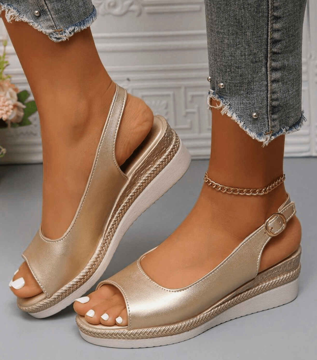 Hannah | Comfortable Orthopedic Sandals