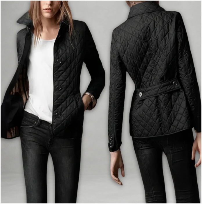 Jennifer | Autumn Jacket