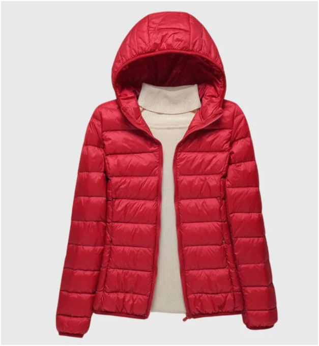 Janey | Ultra-Light Quilted Jacket