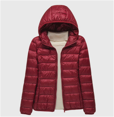 Janey | Ultra-Light Quilted Jacket