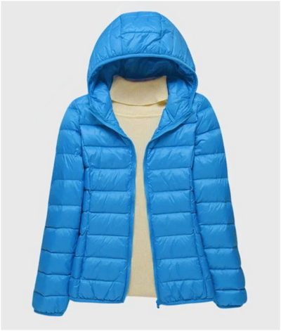 Janey | Ultra-Light Quilted Jacket