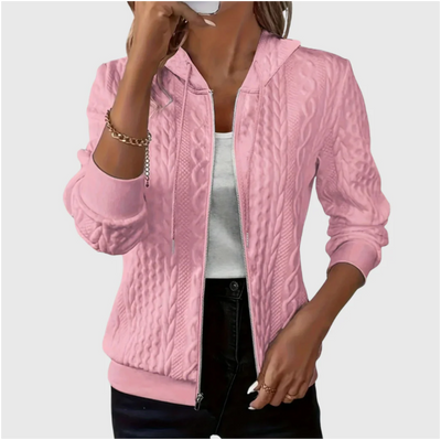 Jenna | Hoodie with Zipper