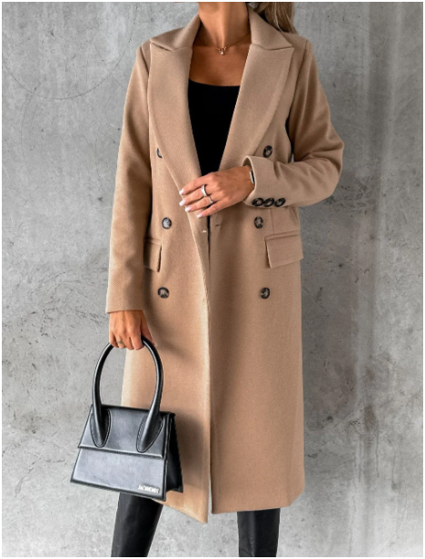 Jolie | Timeless Coat