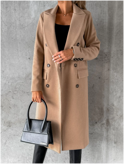 Jolie | Timeless Coat