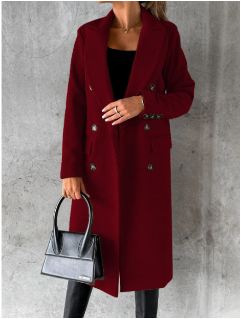 Jolie | Timeless Coat