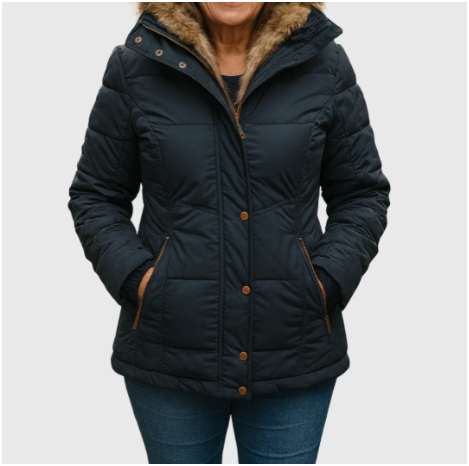 Jayda | Cozy Winter Jacket