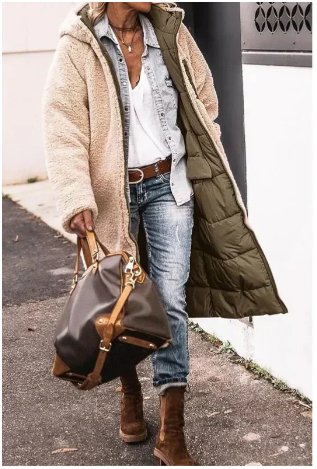 Joelle | Double Wear Winter Coat