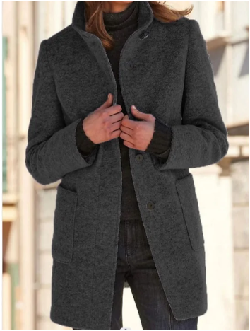 Janny | Sleek Windbreaker Coat