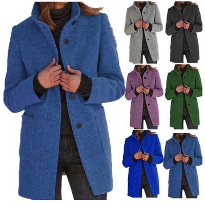 Janny | Sleek Windbreaker Coat