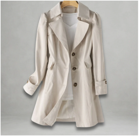Jamie | Elegant Autumn Trench Coat