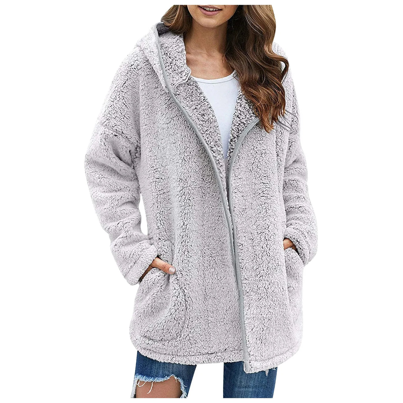 Megan | Cozy Fleece Jacket