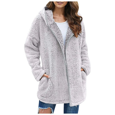 Megan | Cozy Fleece Jacket