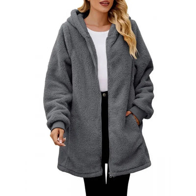 Hannah | Cozy Fleece Jacket