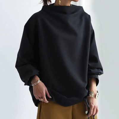 Samantha | Cozy High-Neck Top