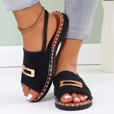 Cynthia | Orthopedic Wedge Sandals