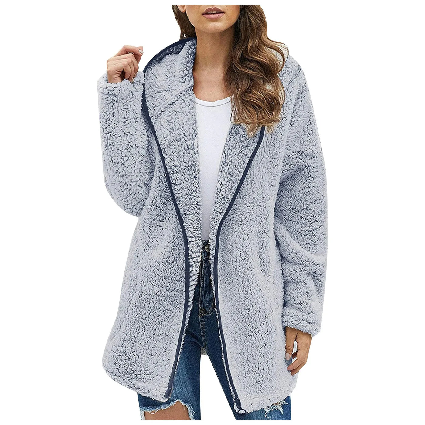 Megan | Cozy Fleece Jacket