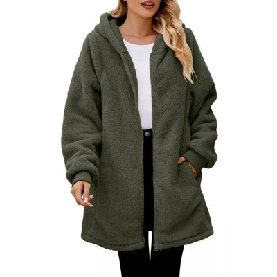 Hannah | Cozy Fleece Jacket